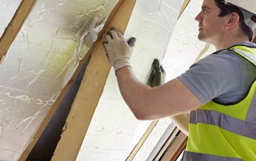 Cove Bay loft insulation