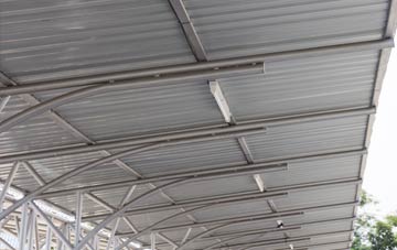 installing Cove Bay metal roofing