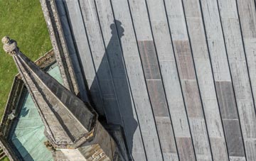 Cove Bay lead roof considerations